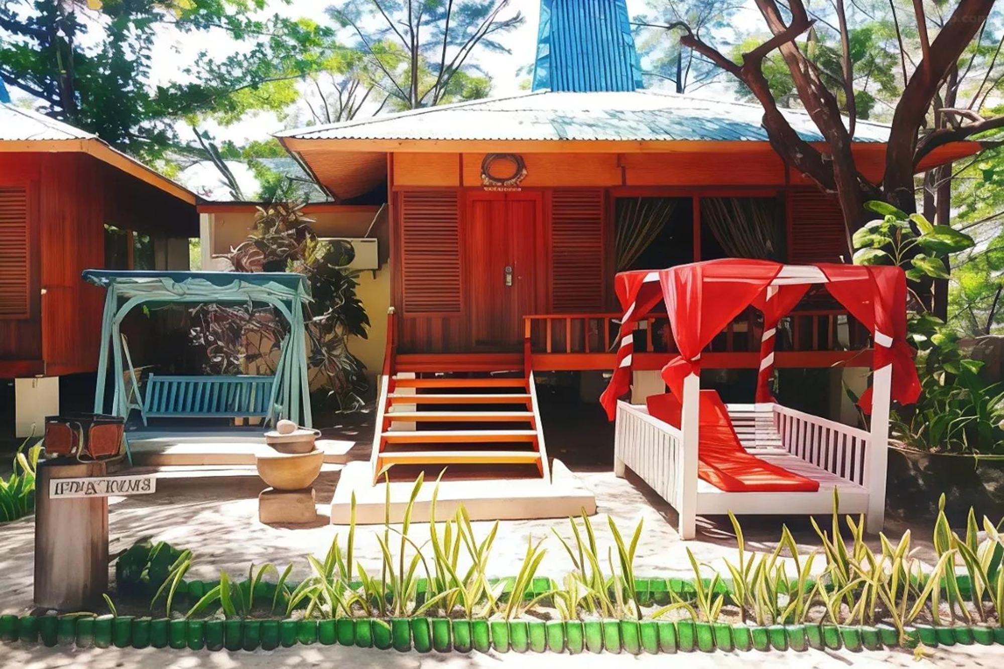 Cemara Beachfront Suite Mondu Εξωτερικό φωτογραφία