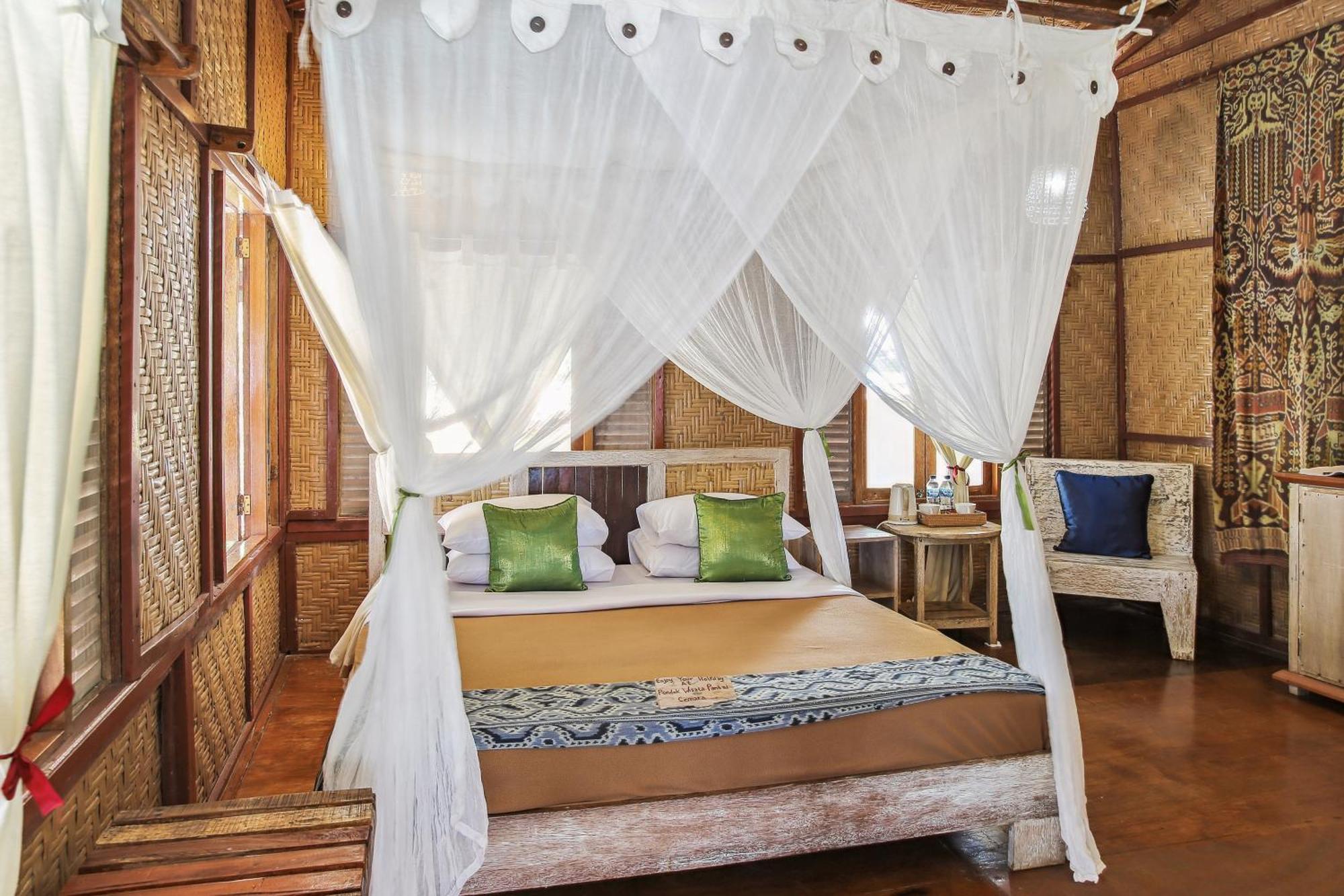 Cemara Beachfront Suite Mondu Εξωτερικό φωτογραφία