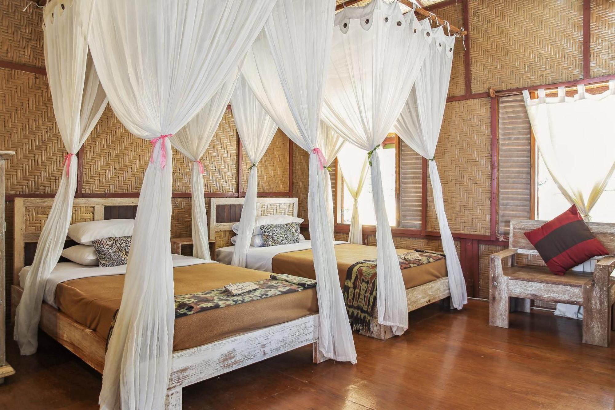 Cemara Beachfront Suite Mondu Εξωτερικό φωτογραφία