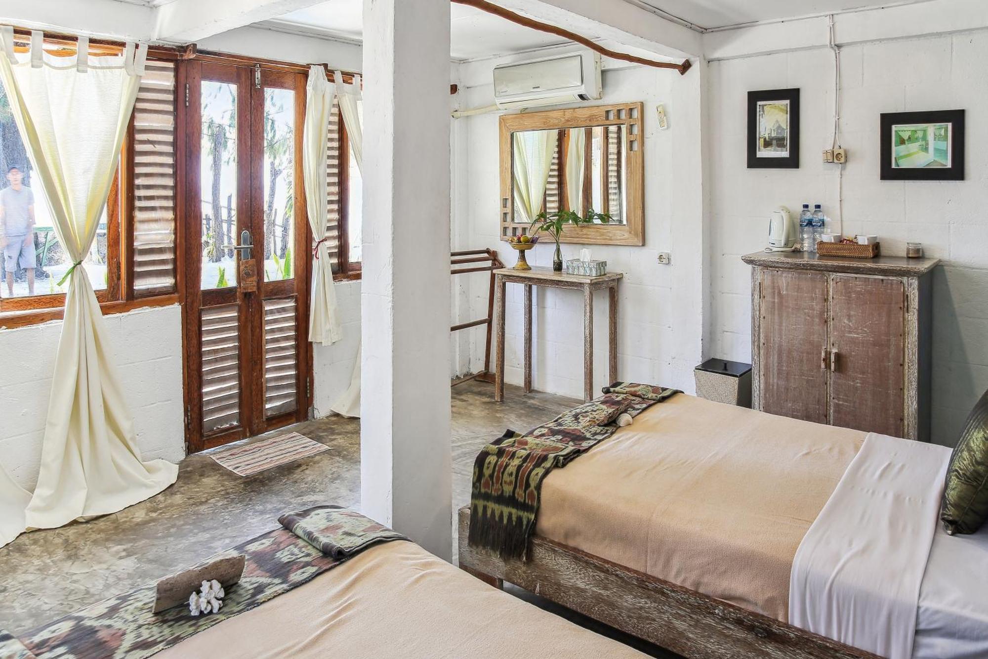 Cemara Beachfront Suite Mondu Εξωτερικό φωτογραφία